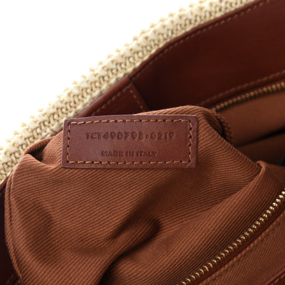 Saint Laurent Raffia Tote Naturale Brown 7 of 10