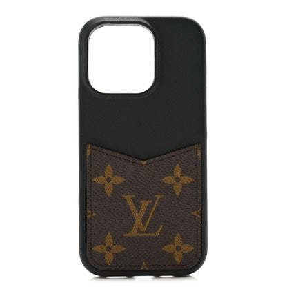 Louis Vuitton Monogram Pallas iPhone 16 Pro Bumper 1 of 9