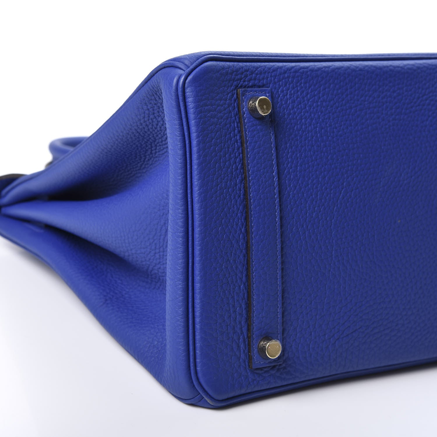Hermes Togo Birkin 35 Bleu Electrique 6 of 28
