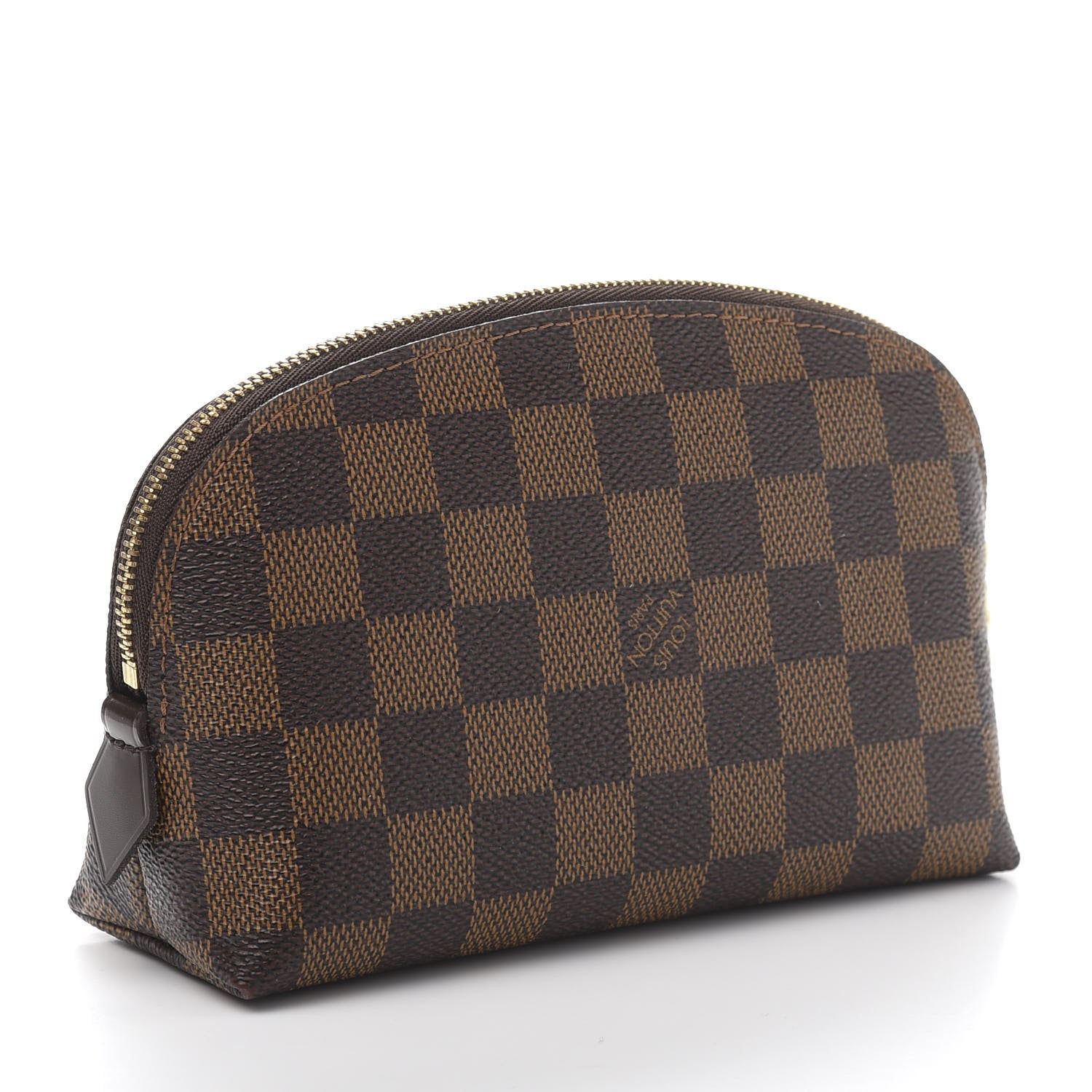 Louis Vuitton Damier Ebene Cosmetic Pouch 3 of 9