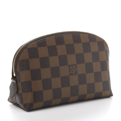 Louis Vuitton Damier Ebene Cosmetic Pouch 3 of 9