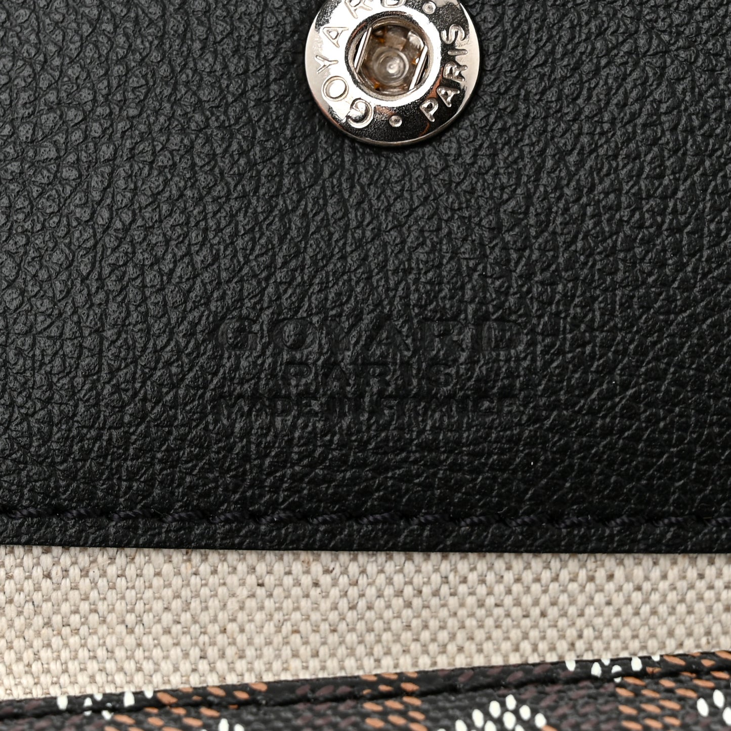 Goyardine Saint Louis GM Black