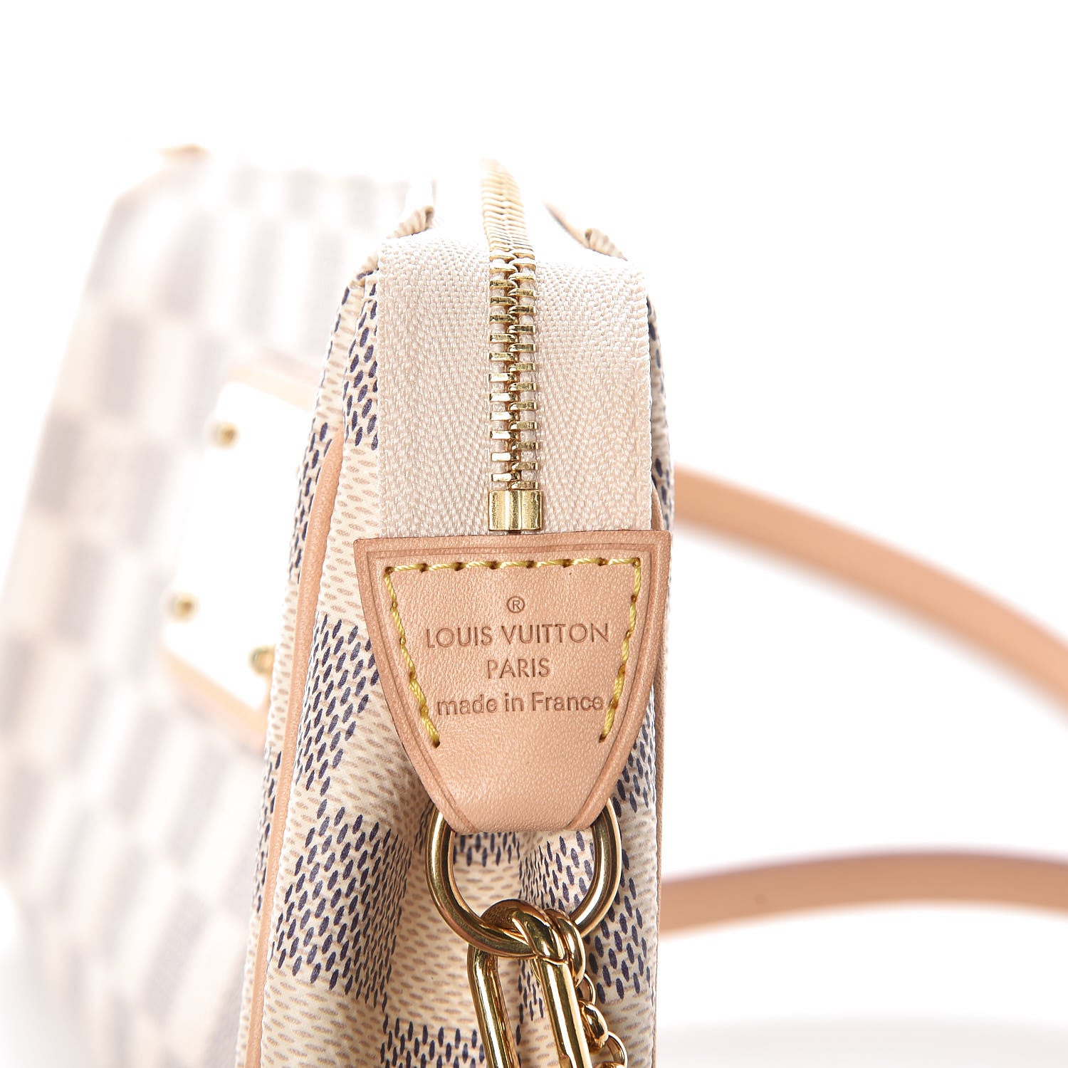 Louis Vuitton Damier Azur Eva Clutch 6 of 8