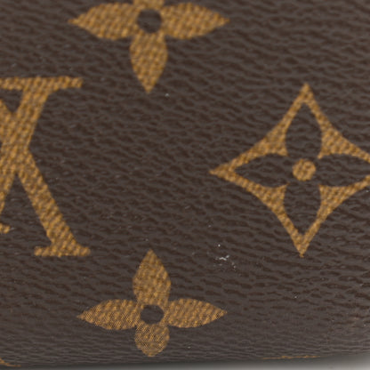 Louis Vuitton Monogram Zippy Multicartes Fuchsia 8 of 9