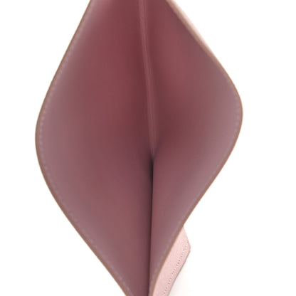Louis Vuitton Calfskin Felicie Card Holder Insert Rose Poudre 5 of 5