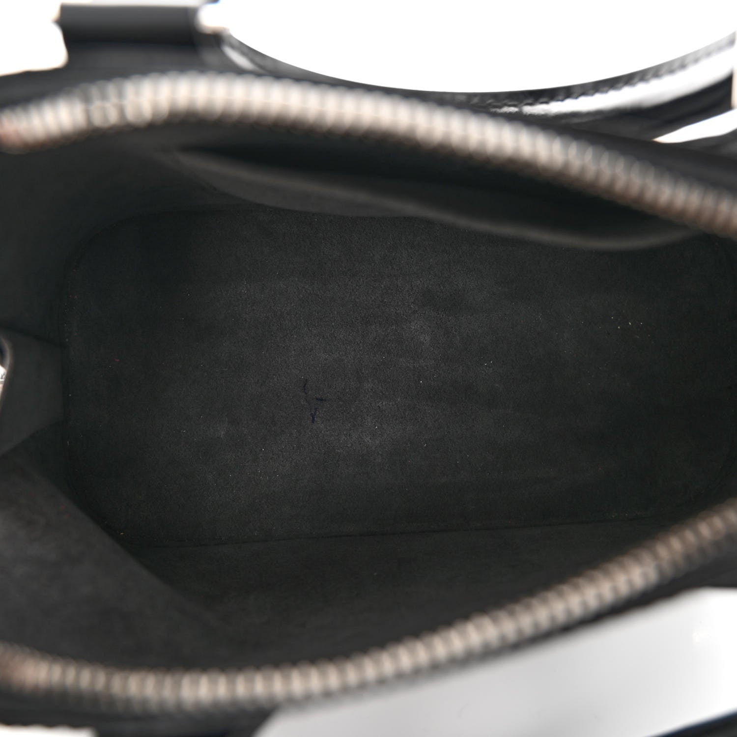Louis Vuitton Epi Alma BB Black 5 of 10