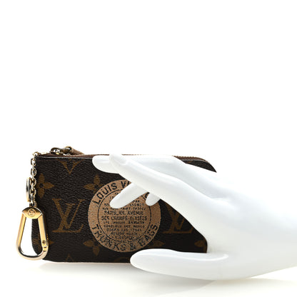 Louis Vuitton Monogram Complice Trunks and Bags Key Pouch Beige 2 of 6