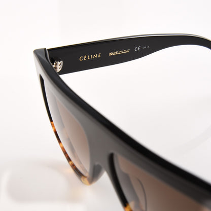 Celine Shadow Sunglasses CL 41026/S Black Havana 6 of 7