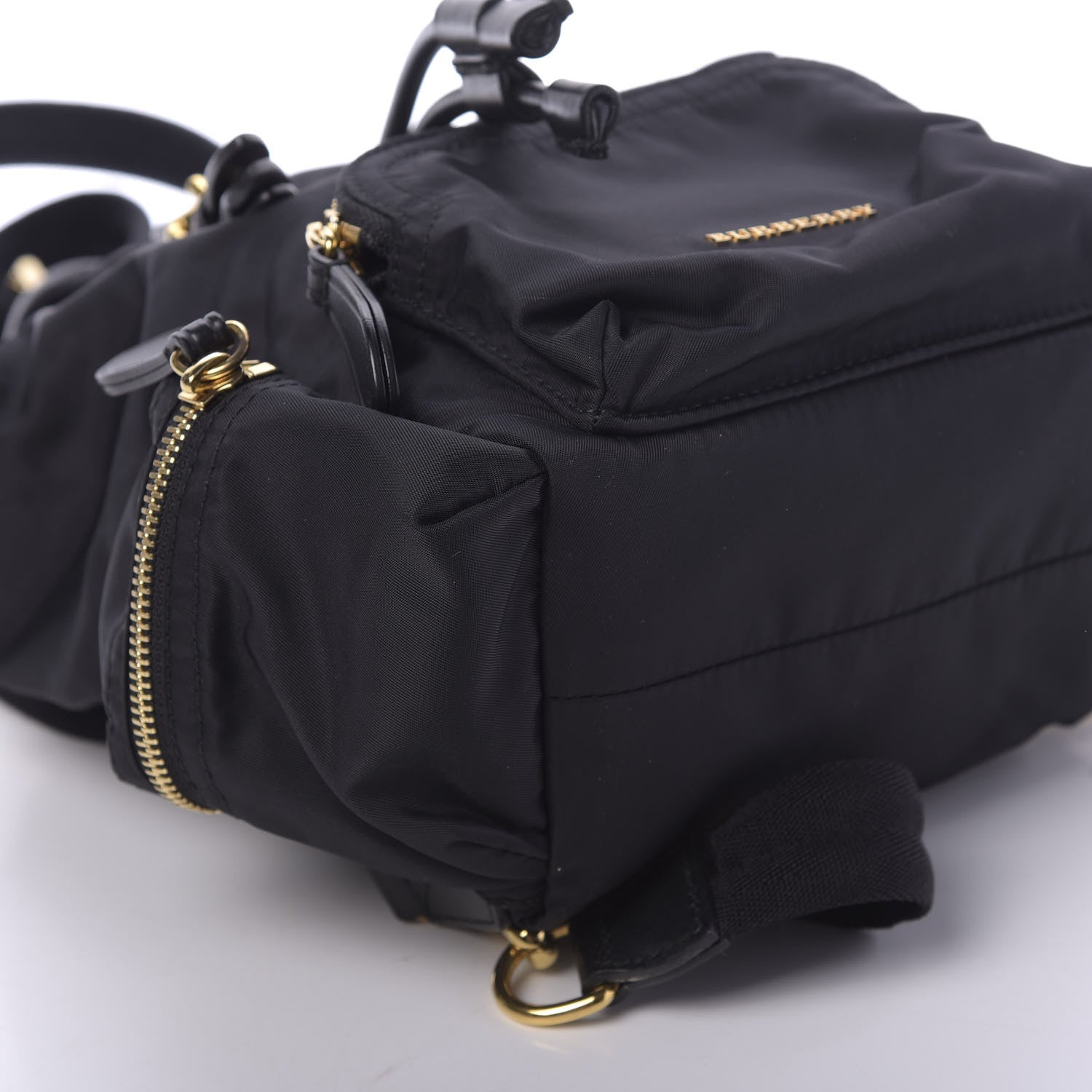 Burberry Nylon Small Crossbody Rucksack Backpack Black 6 of 8