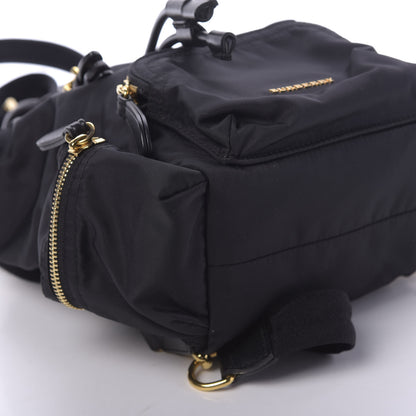 Burberry Nylon Small Crossbody Rucksack Backpack Black 6 of 8