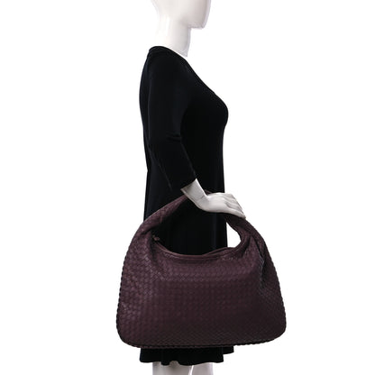 Bottega Veneta Nappa Intrecciato Large Veneta Hobo 2 of 12
