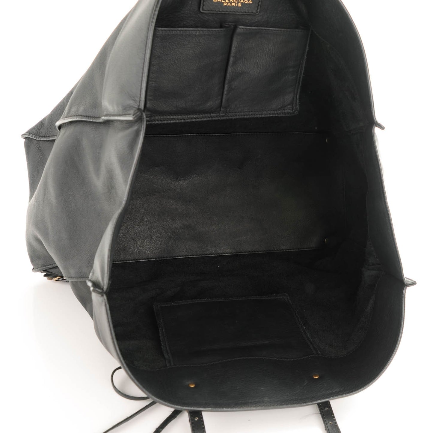 Veau Papier A4 Tote Black