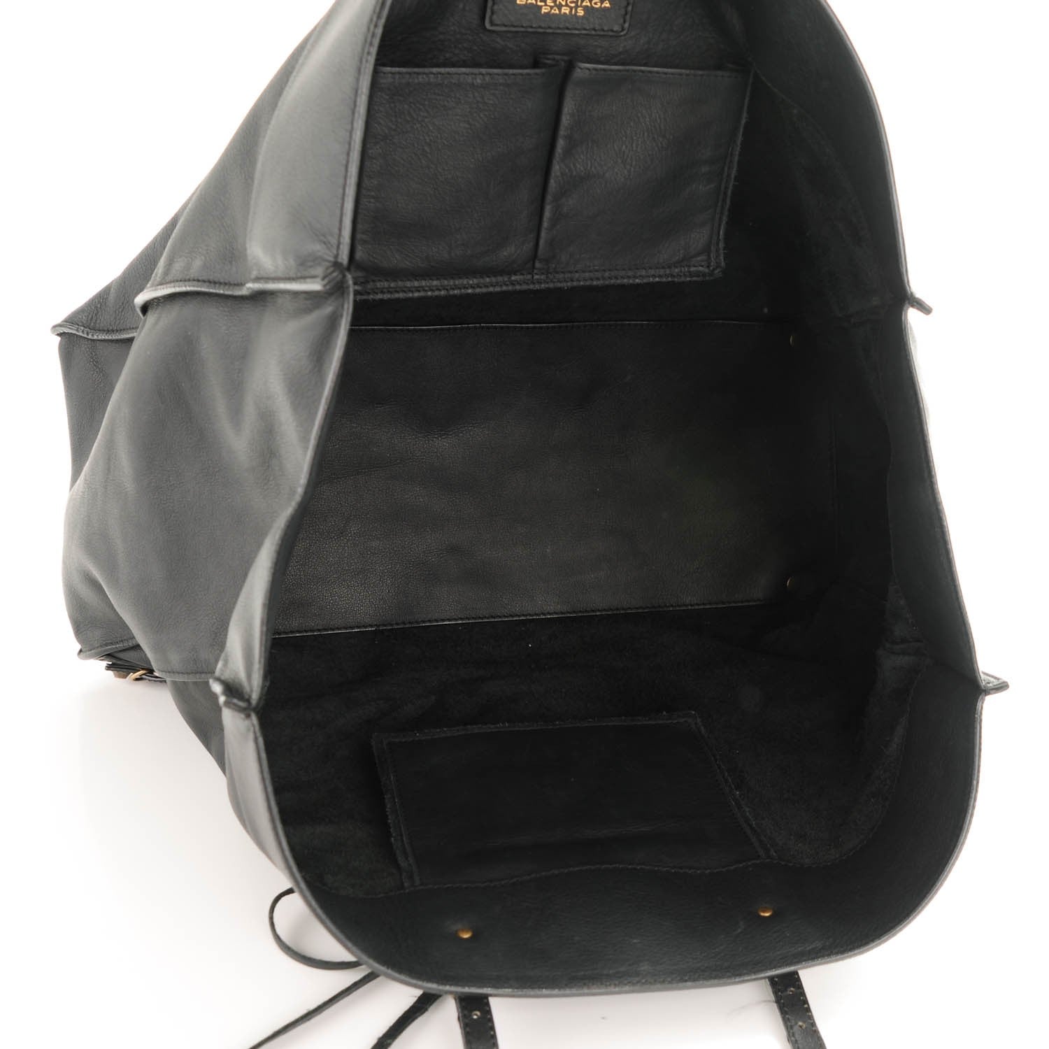 Balenciaga Veau Papier A4 Tote Black 5 of 7