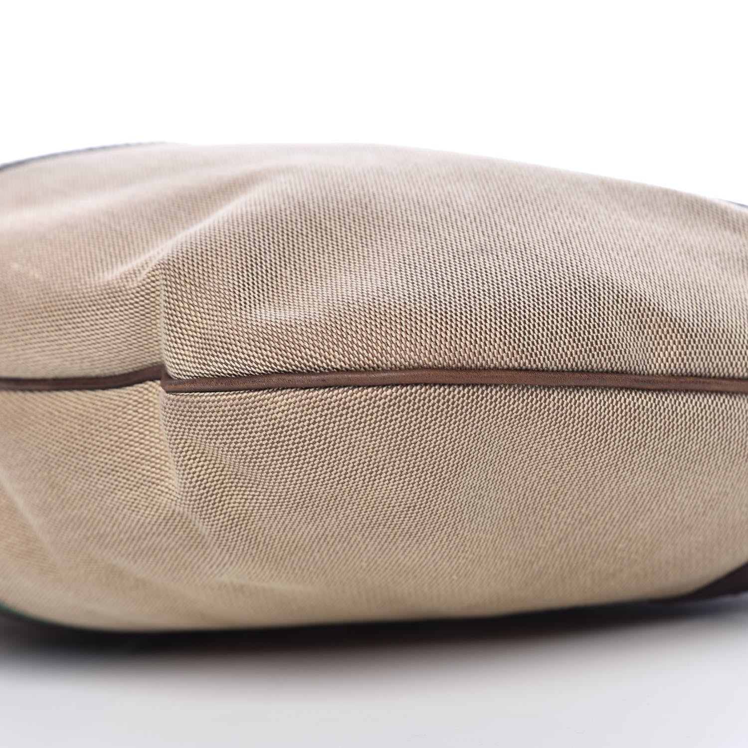 Gucci Canvas Web GG Reins Hobo Brown 11 of 11