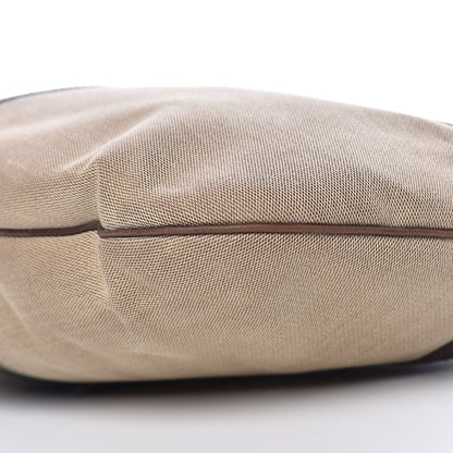 Gucci Canvas Web GG Reins Hobo Brown 11 of 11