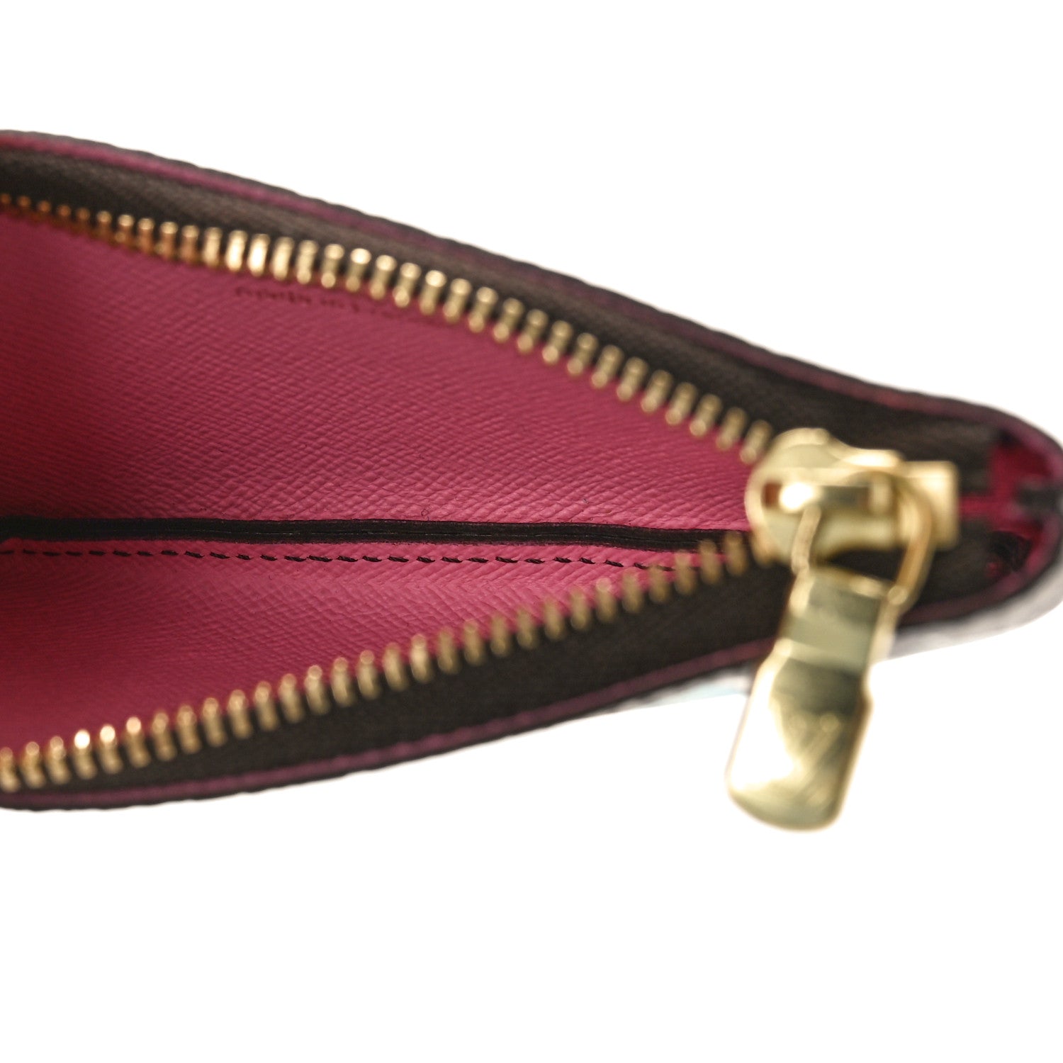 Louis Vuitton Monogram 2023 Christmas Animation Alpine Key Pouch Pink 5 of 9