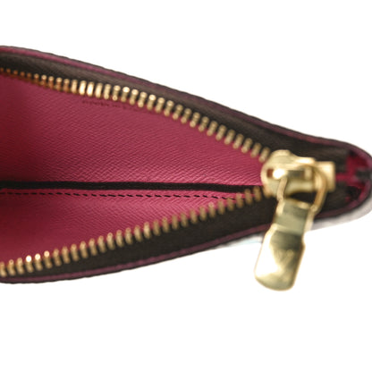 Louis Vuitton Monogram 2023 Christmas Animation Alpine Key Pouch Pink 5 of 9