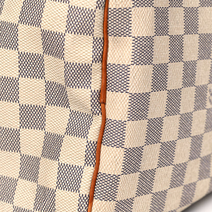 Louis Vuitton Damier Azur Speedy 35 14 of 25