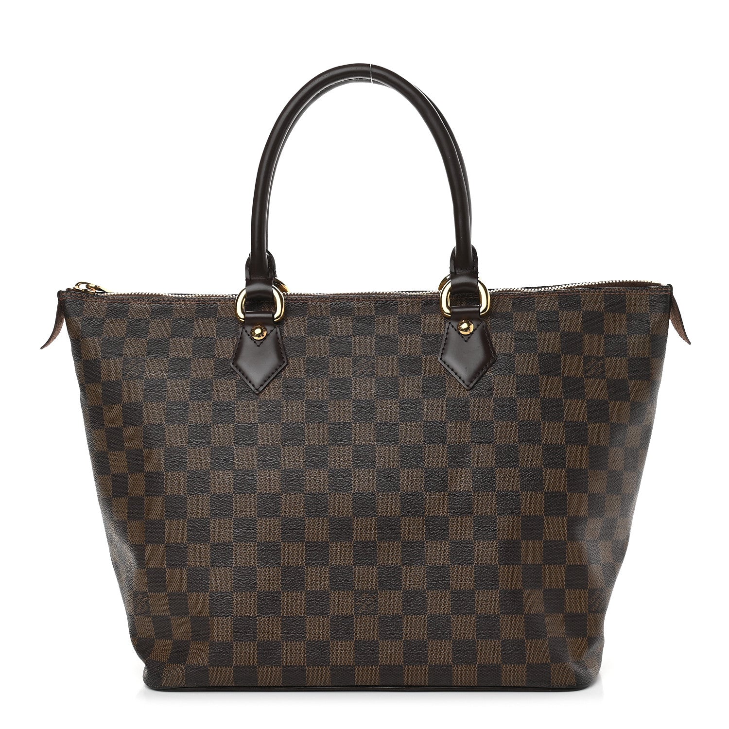 Louis Vuitton Damier Ebene Saleya MM 1 of 9