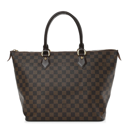 Louis Vuitton Damier Ebene Saleya MM 1 of 9
