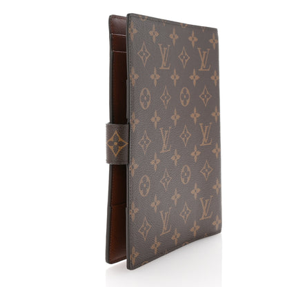 Louis Vuitton Monogram Large Ring Agenda Cover 3 of 6