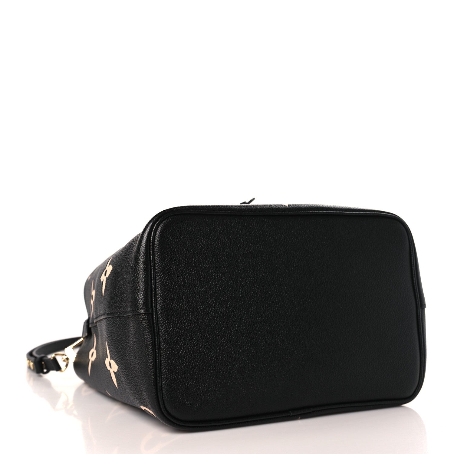 Louis Vuitton Empreinte Monogram Giant Neonoe MM Black Beige 5 of 9