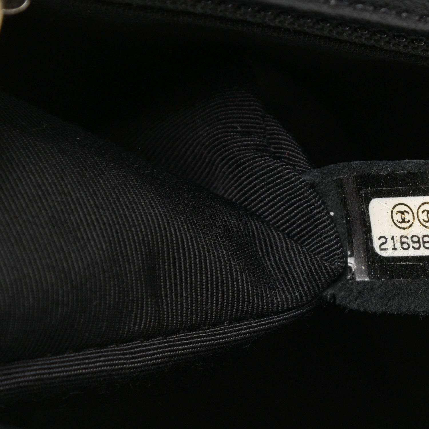 Chanel Lambskin Quilted New Medium Boy Flap Black 7 of 17