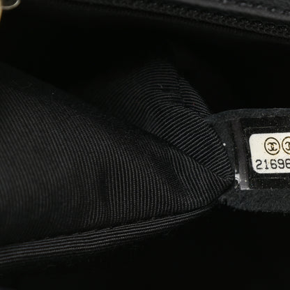 Chanel Lambskin Quilted New Medium Boy Flap Black 7 of 17