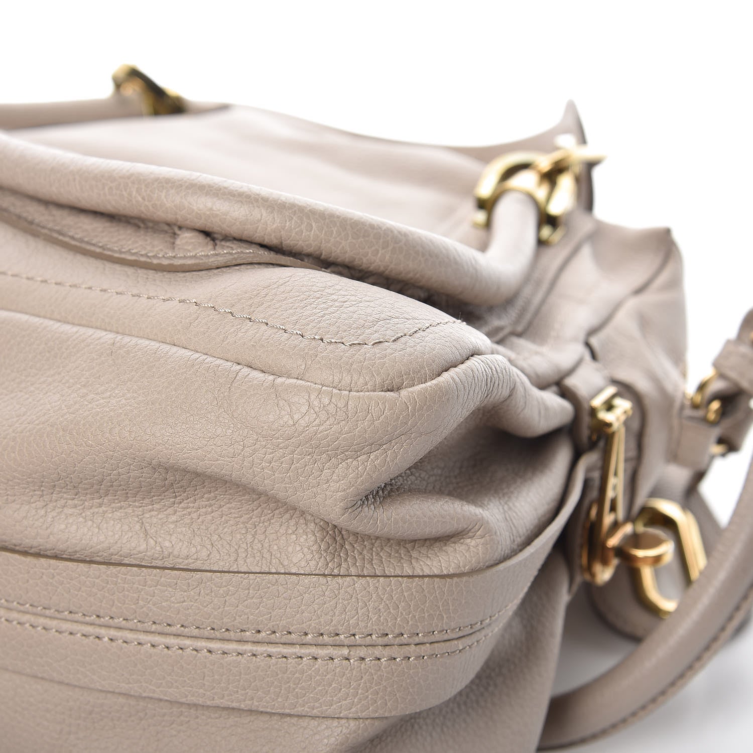 Chloe Calfskin Medium Paraty Mastic 13 of 20