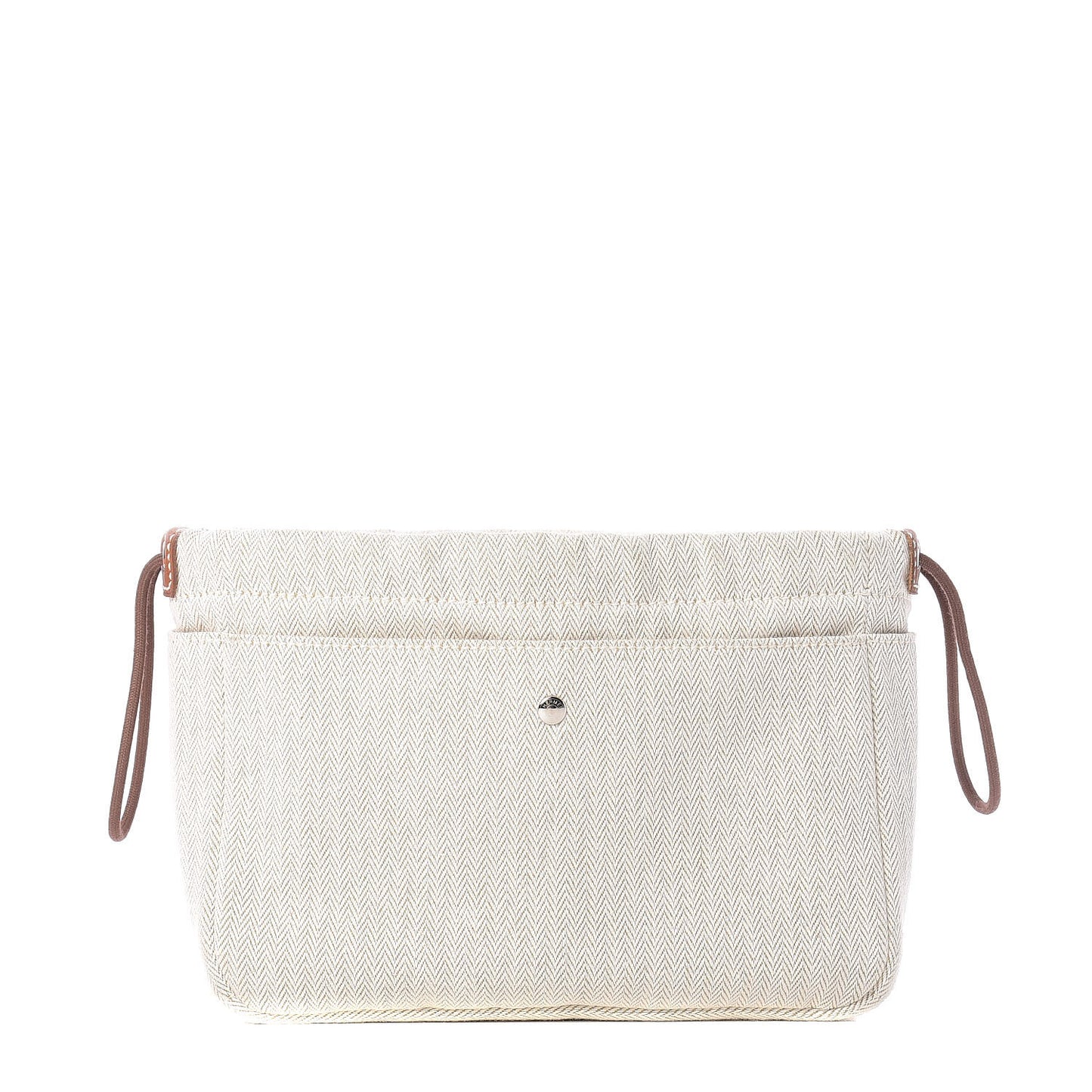 Canvas Barenia Fourbi 20 PM Pouch Naturel Fauve