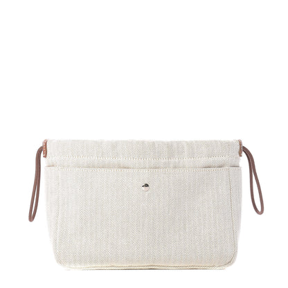 Hermes Canvas Barenia Fourbi 20 PM Pouch Naturel Fauve 1 of 9