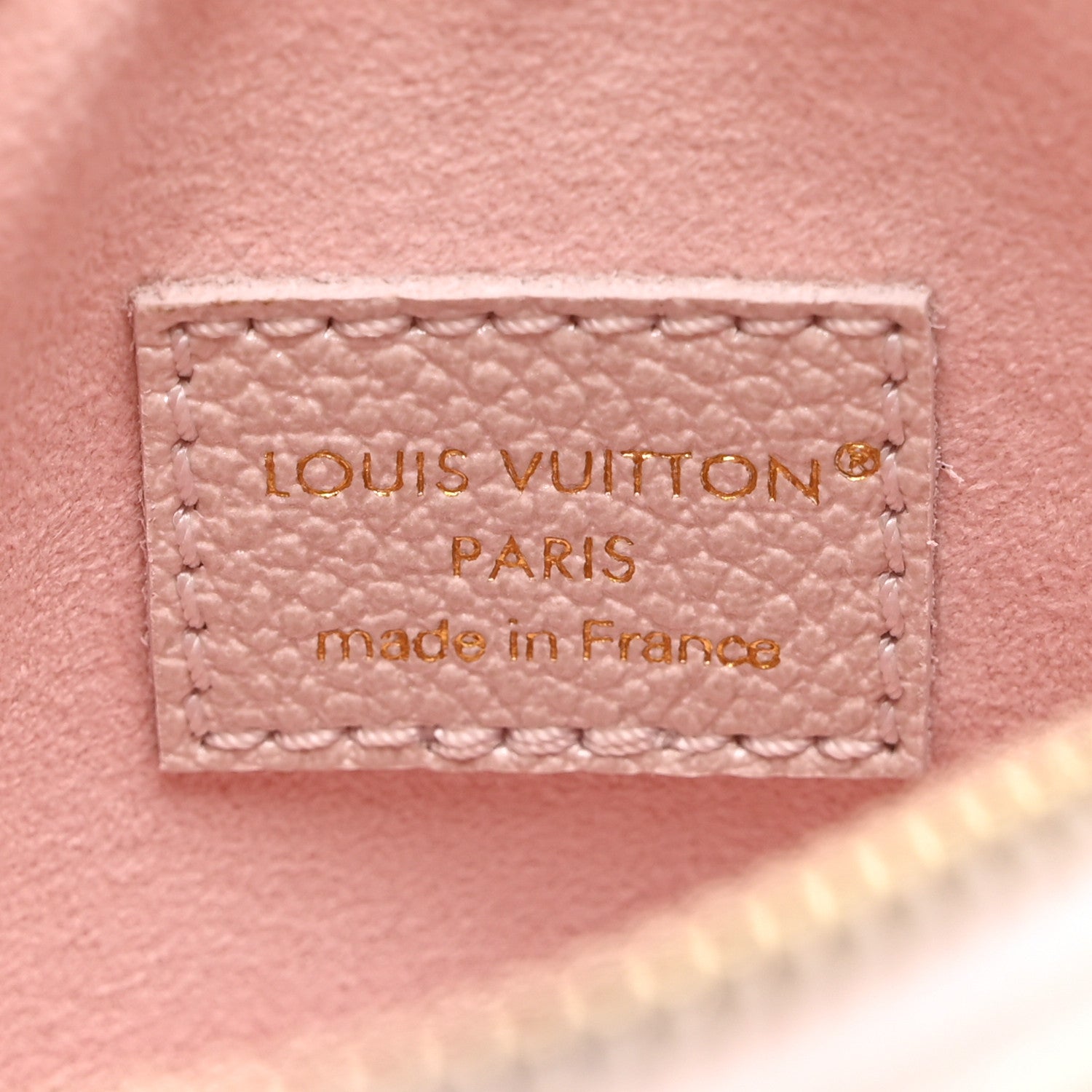 Louis Vuitton Empreinte Monogram Nano Speedy Snowy Pearl 5 of 10