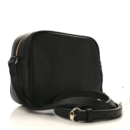 Gucci Pebbled Calfskin Small Soho Disco Bag Black 3 of 10