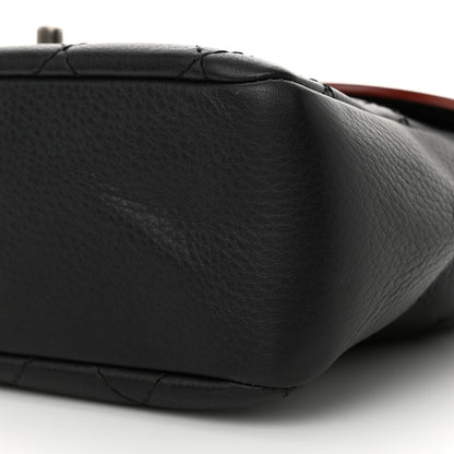 Chanel Grained Calfskin Archi Chic Flap Black 10 of 11