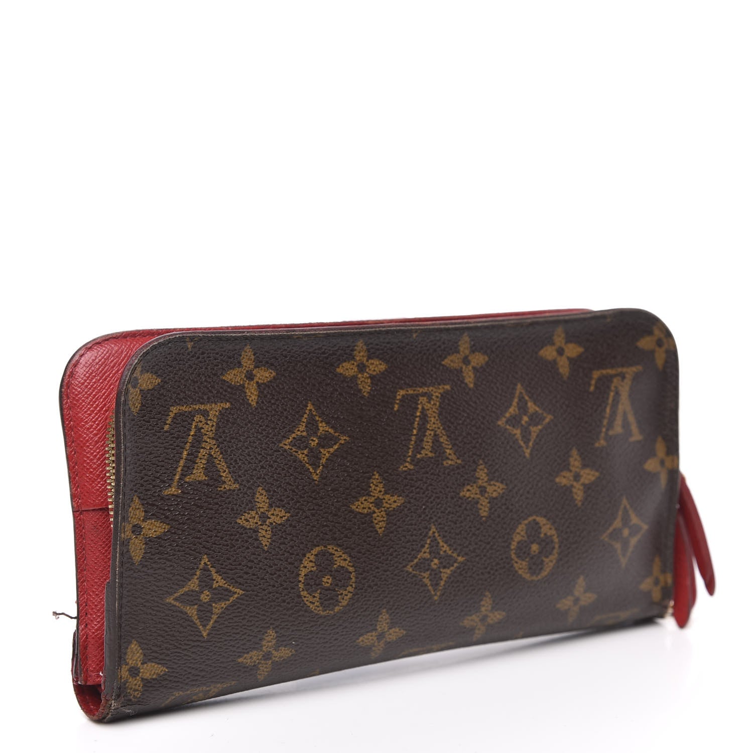 Louis Vuitton Monogram Insolite Wallet Red 3 of 15
