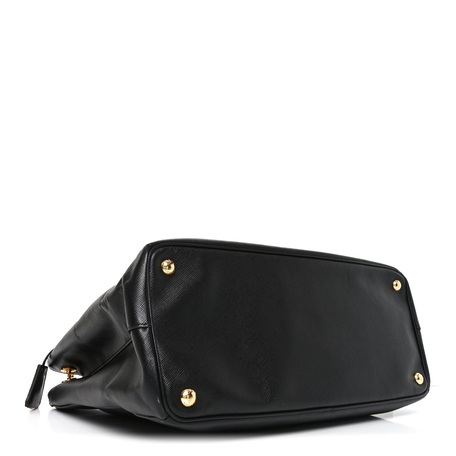 Prada Saffiano Lux Large Galleria Double Zip Tote Black 4 of 9