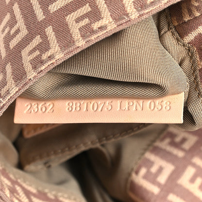 Fendi Zucchino Vitello Tube Messenger Bag Cipria Teint Cipria 7 of 12