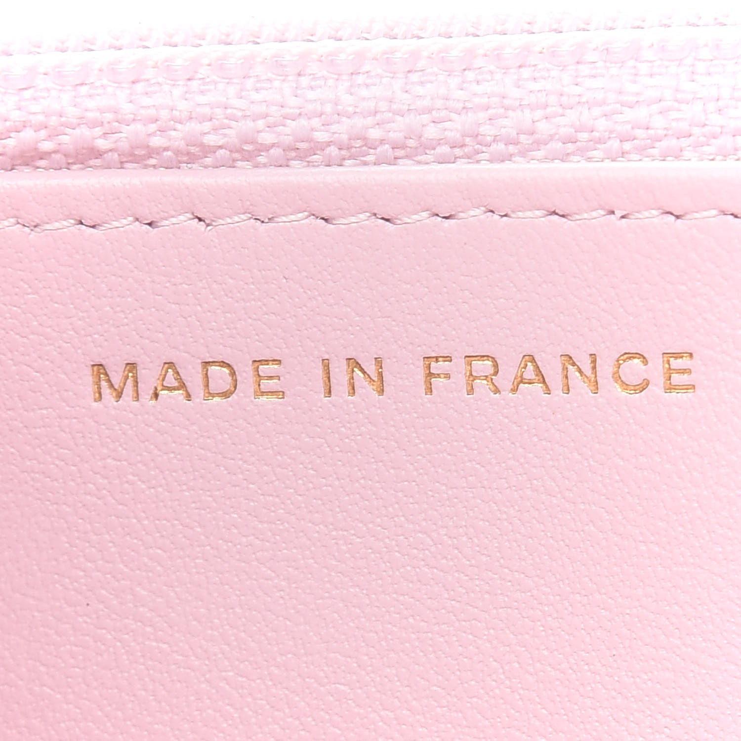 Chanel Caviar Quilted Coco Candy Wallet On Chain WOC Light Pink 7 of 12