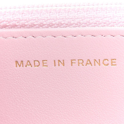 Chanel Caviar Quilted Coco Candy Wallet On Chain WOC Light Pink 7 of 12