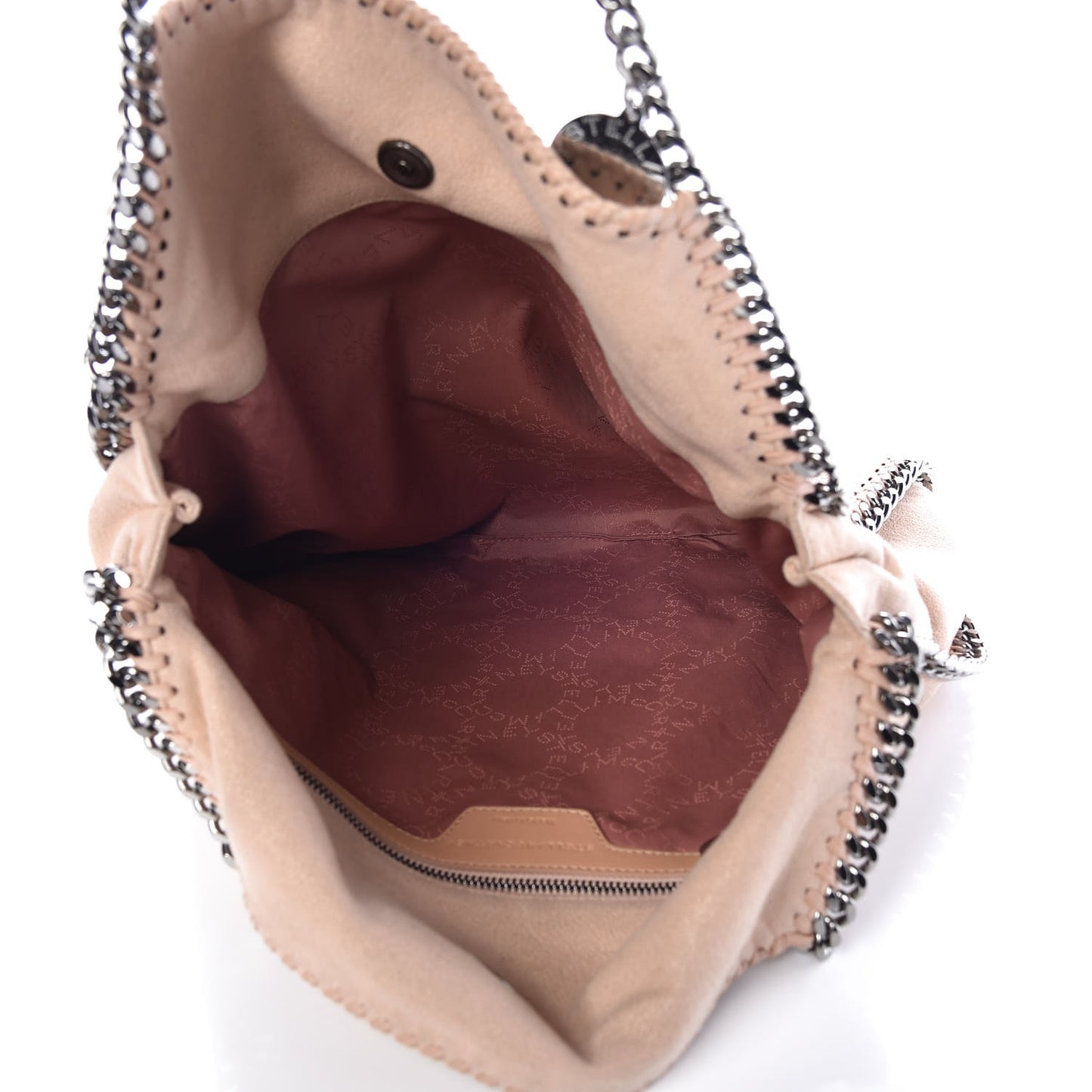 Shaggy Deer Small Falabella Tote Powder