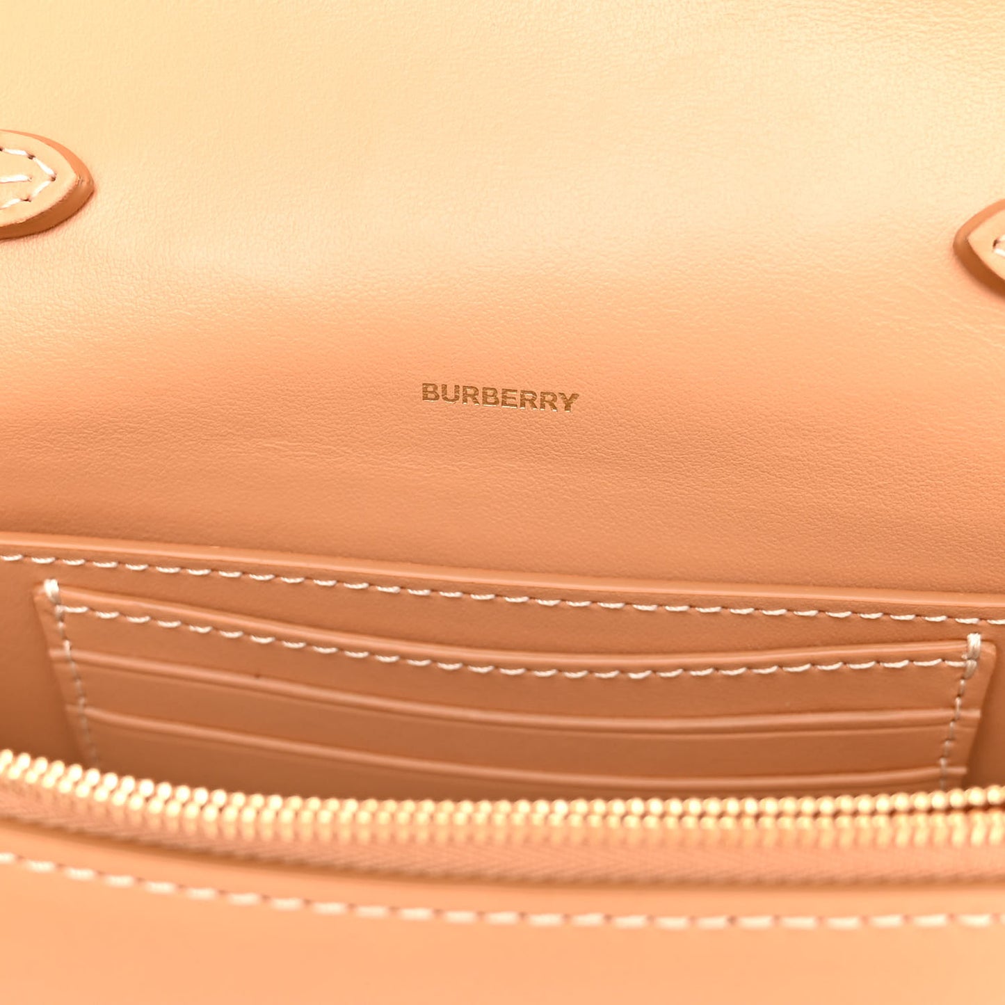 Smooth Calfskin Hackberry Crossbody Bag Warm Sand