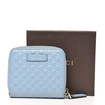 Gucci Microguccissima Compact Wallet Mineral Blue 11 of 11