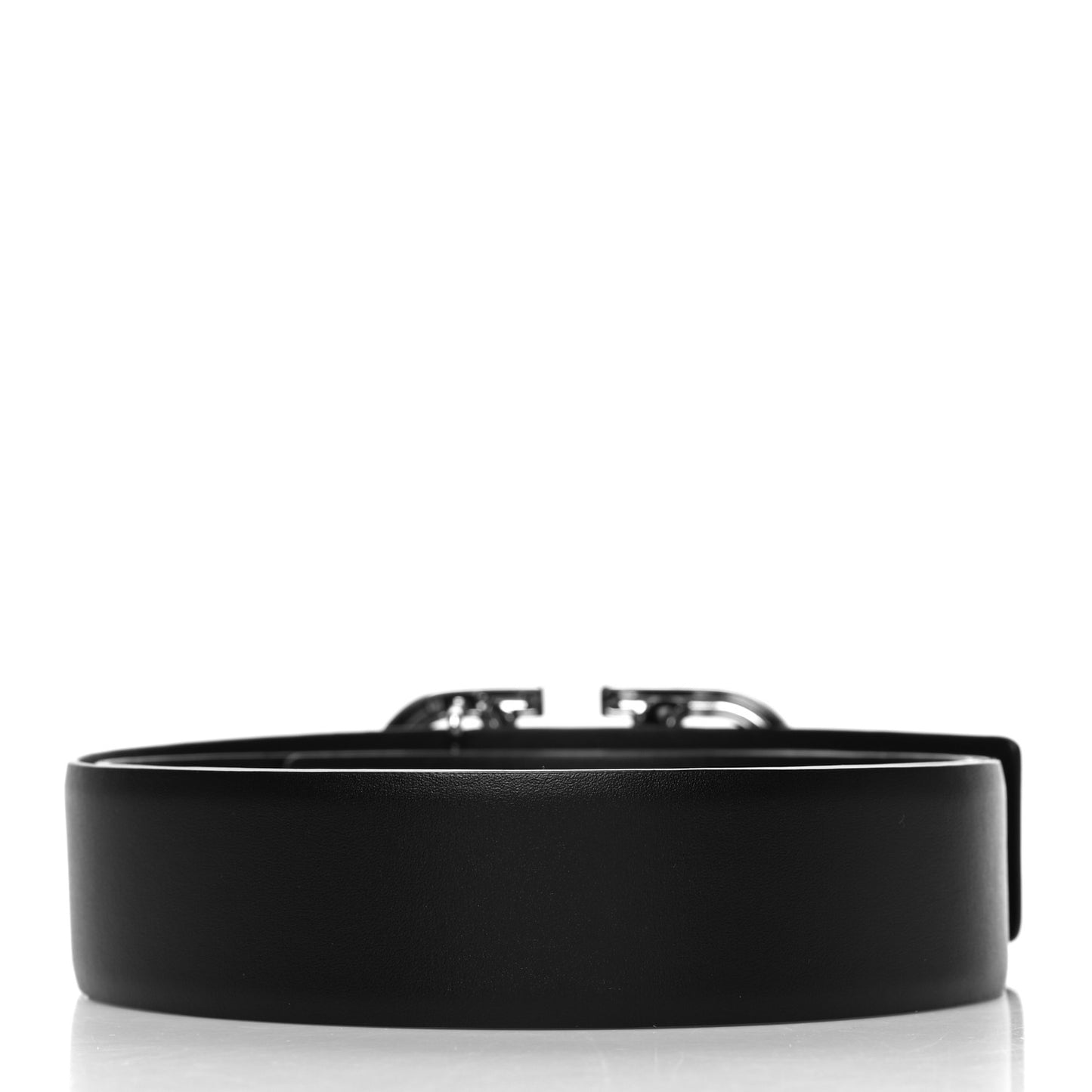 Calfskin VLogo Signature 40mm Belt 95 38 Black