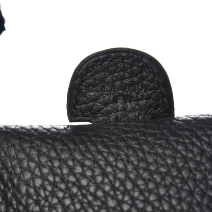 Hermes Taurillon Clemence Evelyne III PM Black 6 of 8