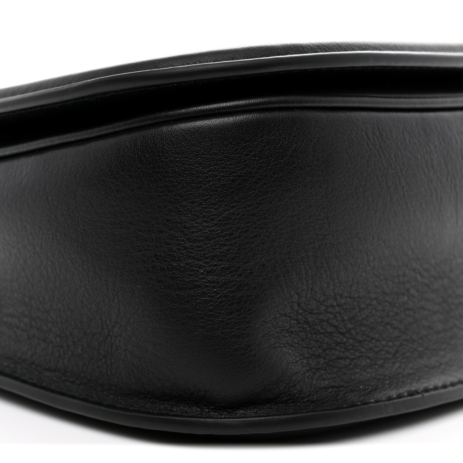 Gucci Calfskin Large Blondie Top Handle Bag Black 9 of 11