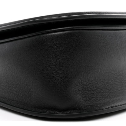 Gucci Calfskin Large Blondie Top Handle Bag Black 9 of 11