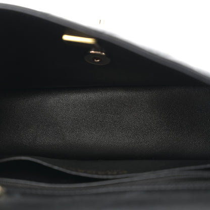 Chanel Lambskin Quilted Mini Rectangular Flap Black 5 of 11