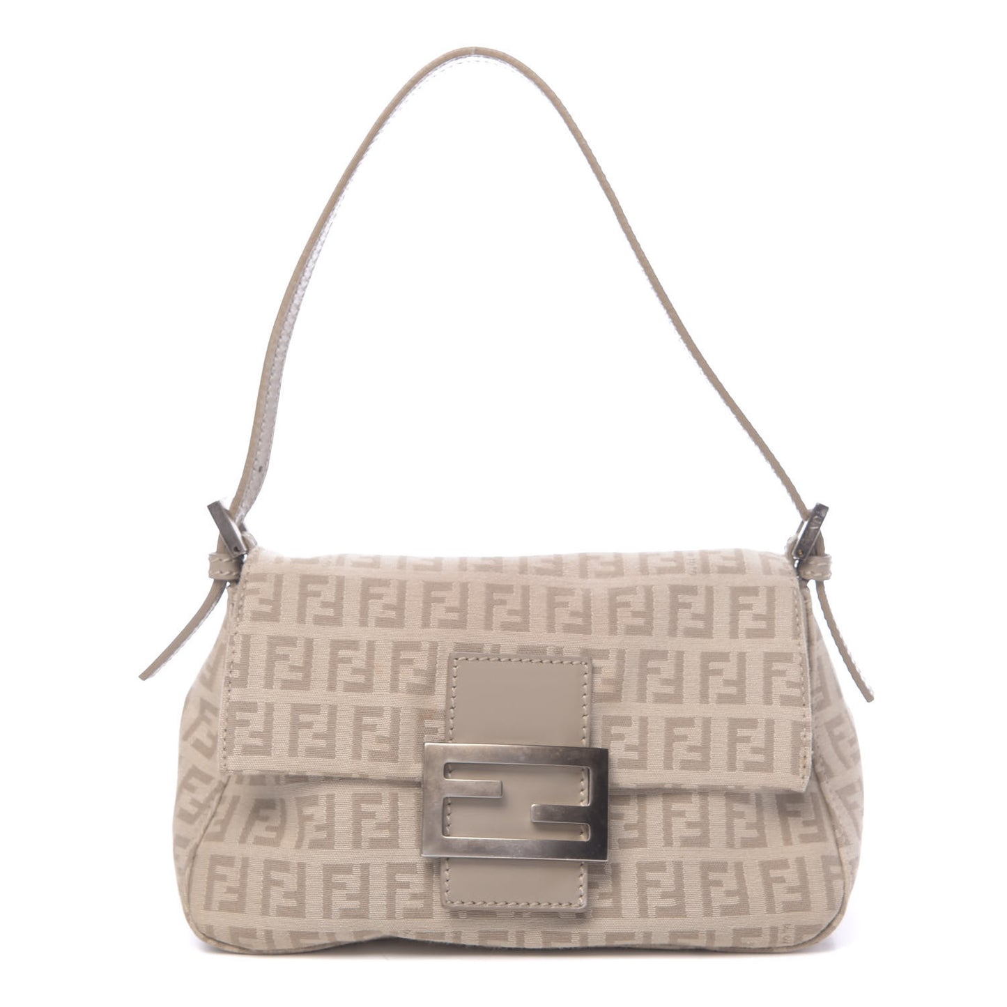 Zucchino Cuoio Mini Mama Baguette Beige Tortora Pietra
