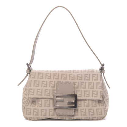 Fendi Zucchino Cuoio Mini Mama Baguette Beige Tortora Pietra 1 of 11