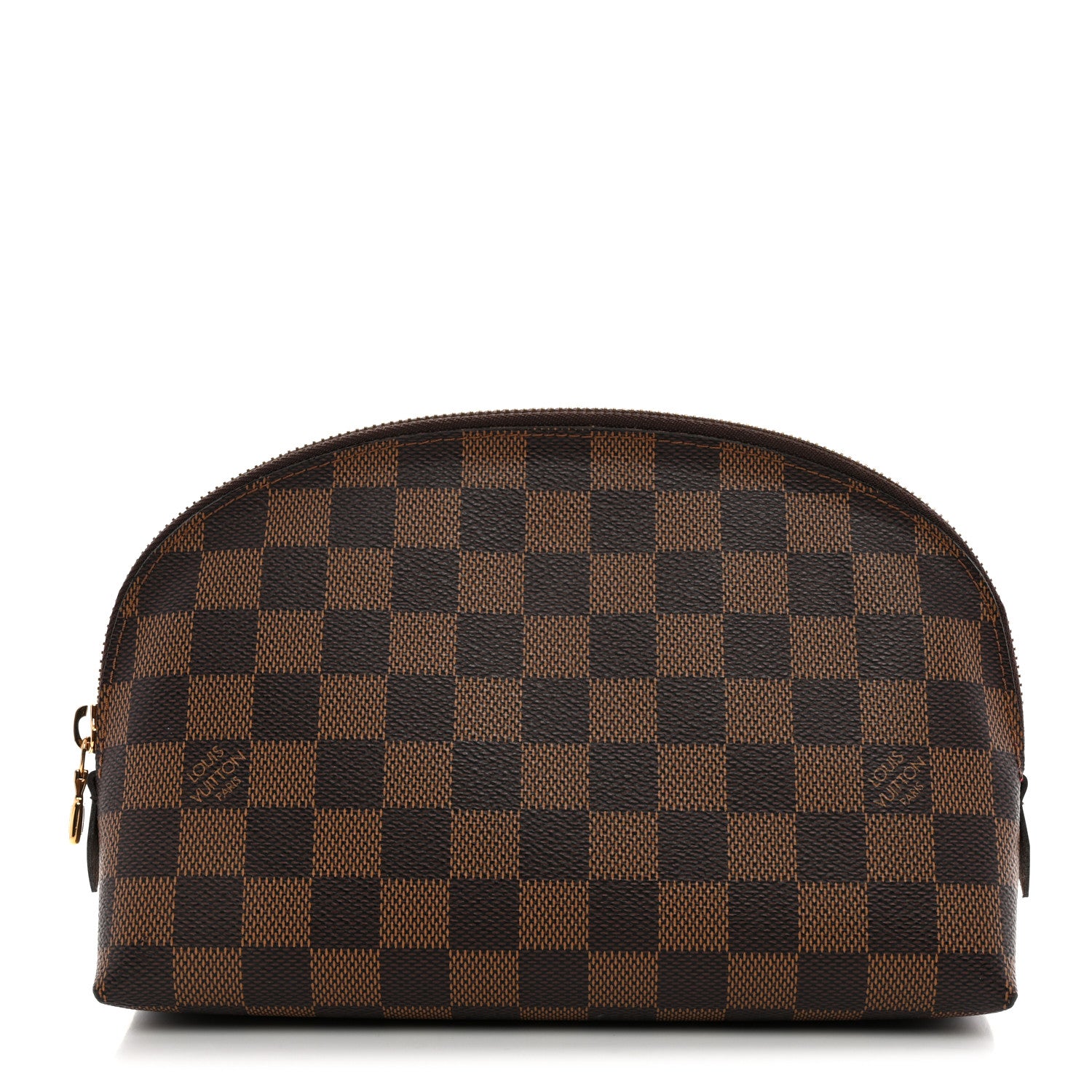 Louis Vuitton Damier Ebene Cosmetic Pouch GM 1 of 7